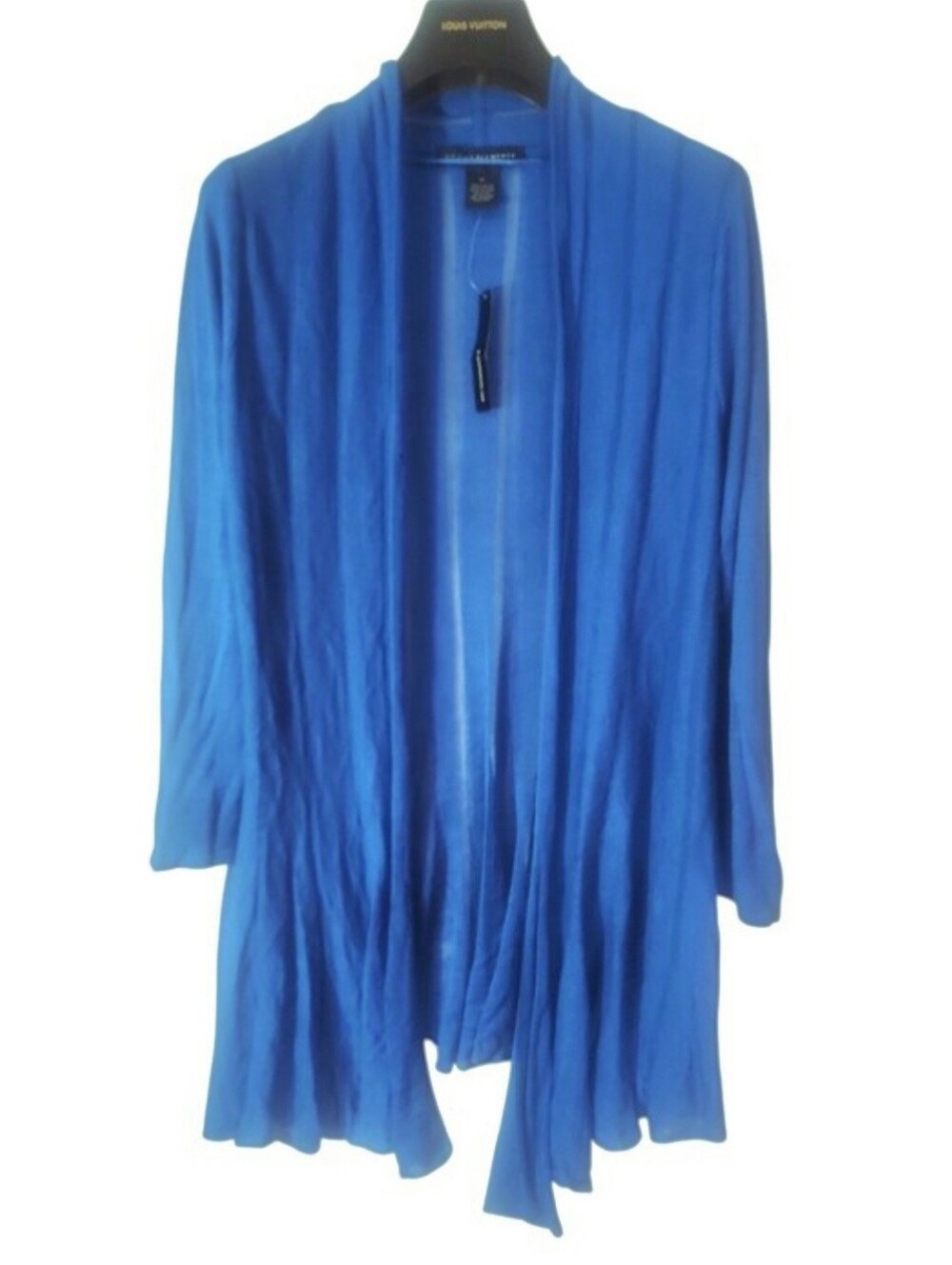 Grace Elements Royal Blue Open Front LightWeight Cardigan. M
